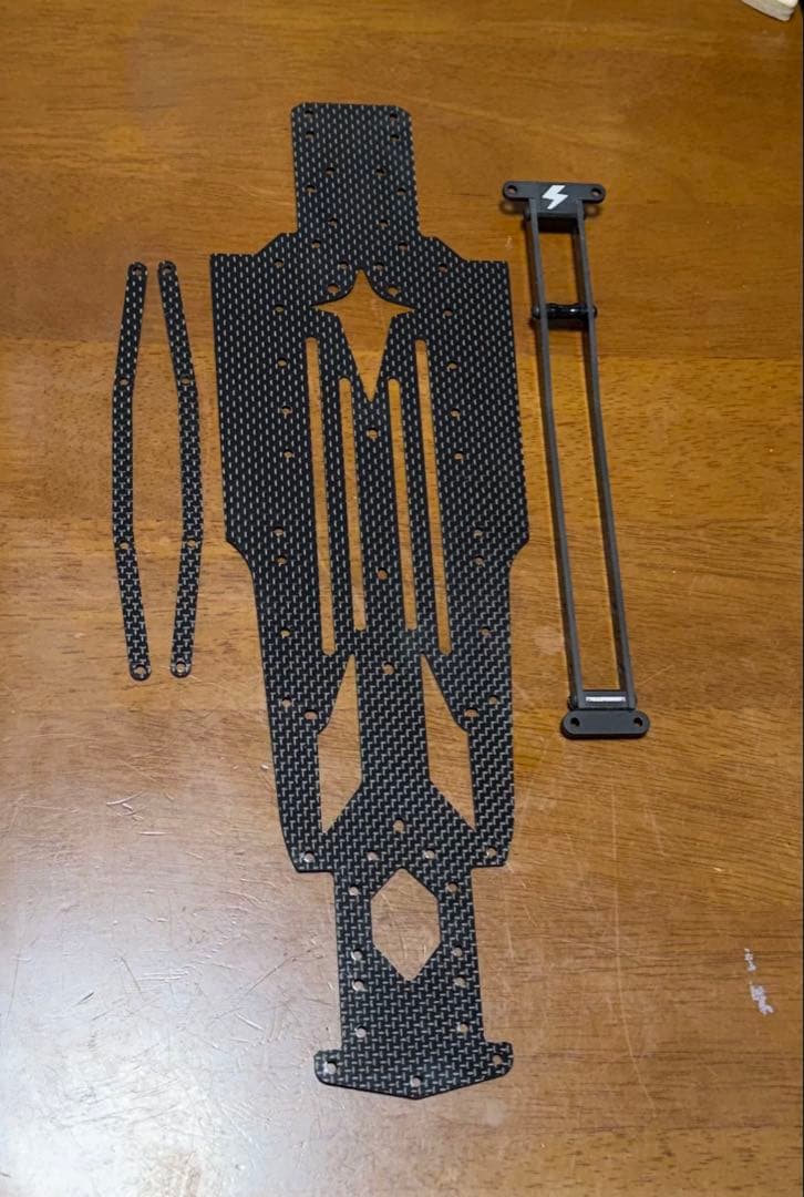 シバタ GRDX（GRD-X）Rêve D RDX用 コンバージョンシャーシ