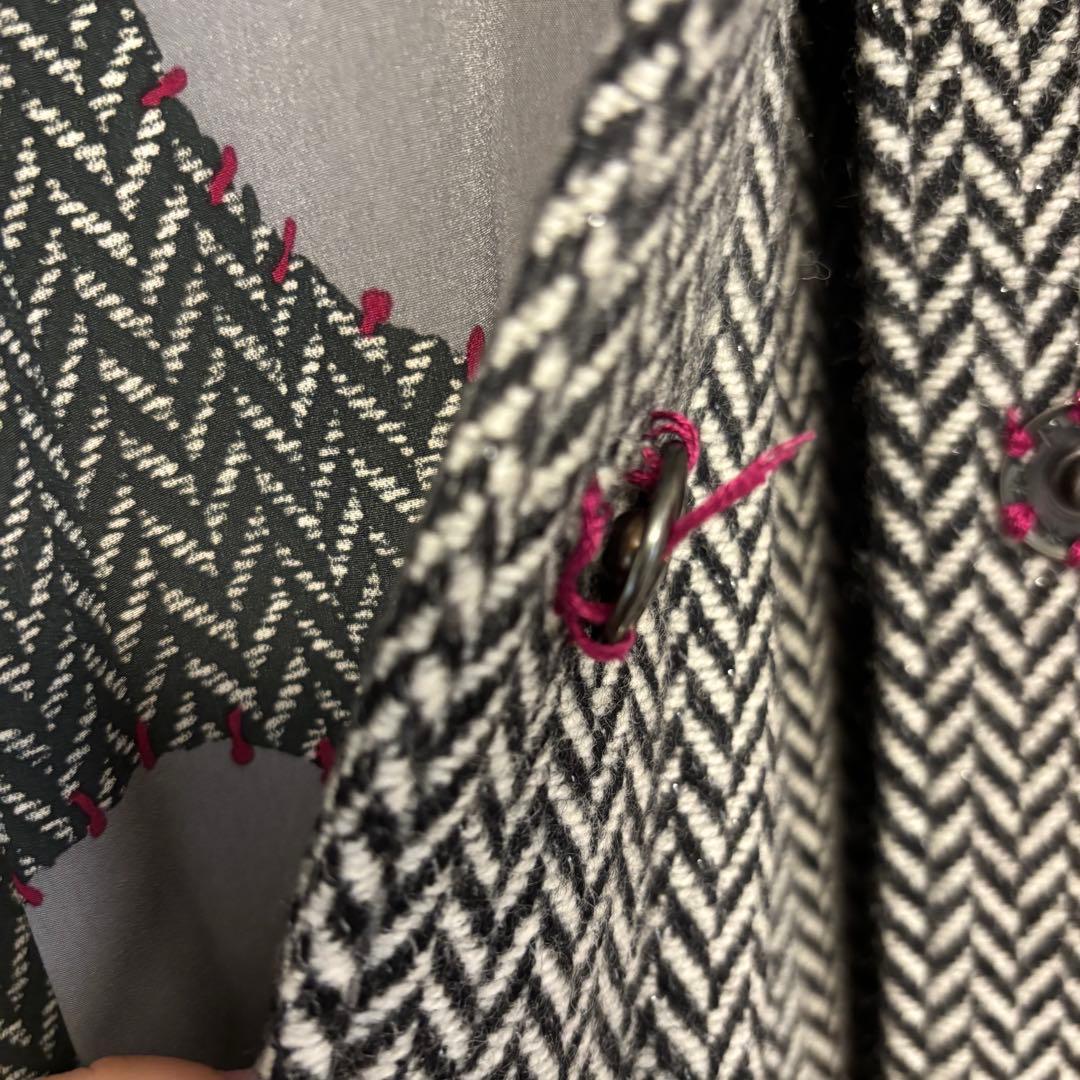 OLLEBOREBLA アルベロベロ　アンゴラ混コート　ブタさん