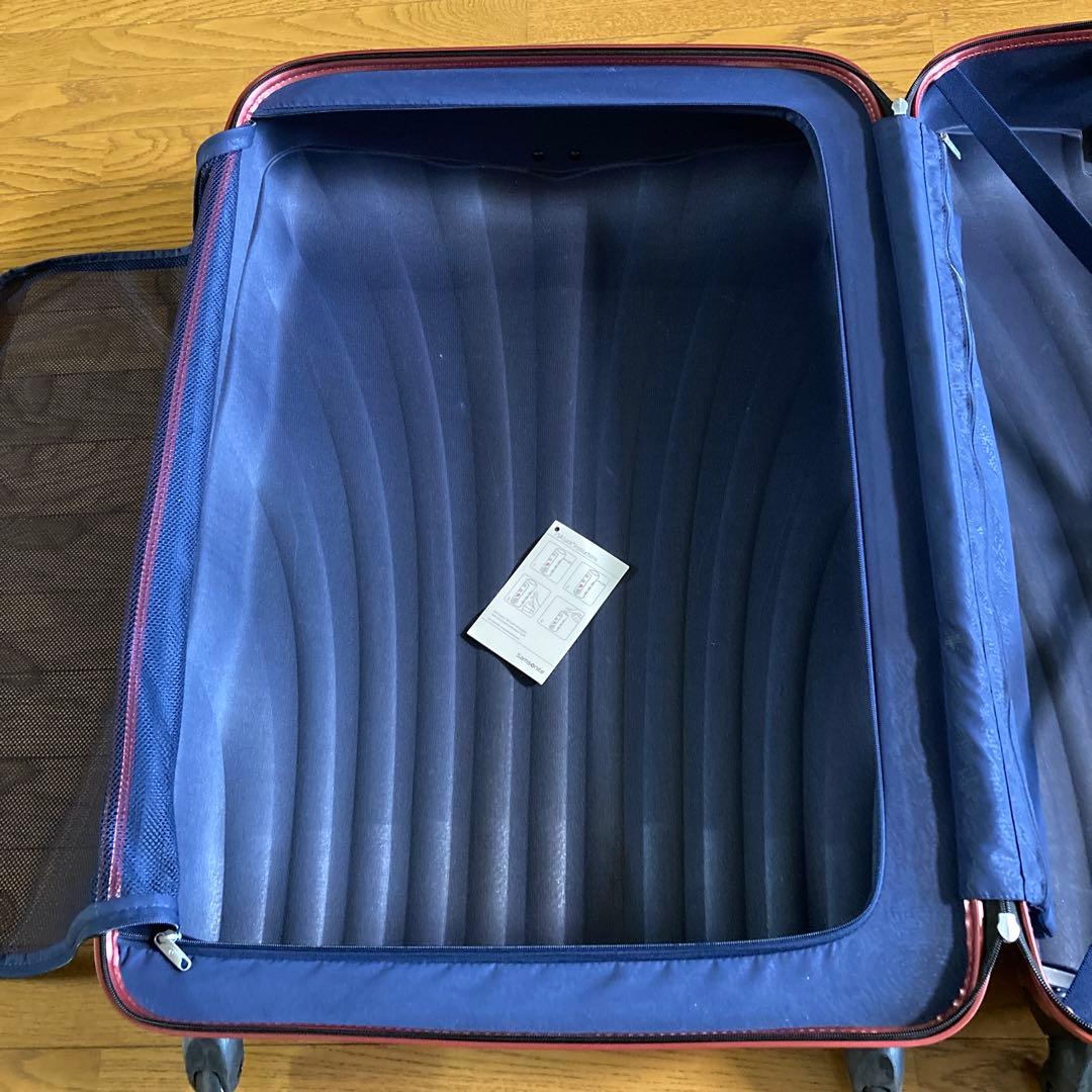 6/12朝7時までお値下げ！サムソナイト スーツケース144L ワインレッド