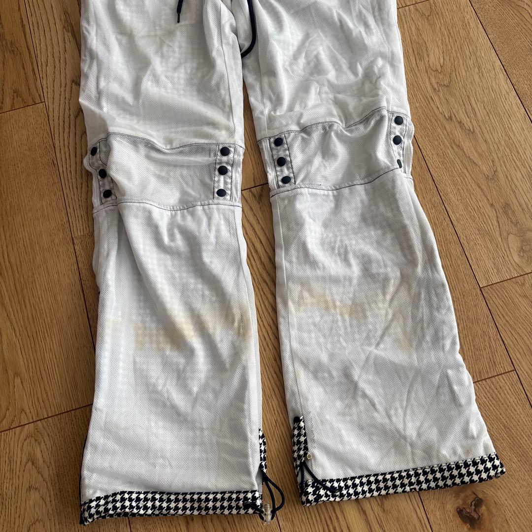 Callaway レインコート 千鳥柄 上下セット ジャケット ズボン Sサイズ