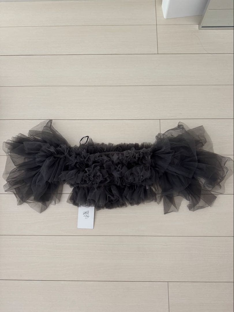 トップス melt the lady cherie tulle tops
