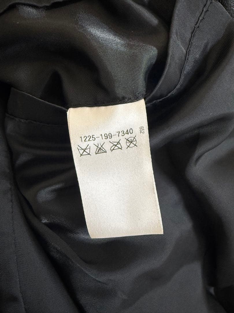 B&Y UNITED ARROWS シープ ダブルライダースジャケット ラム