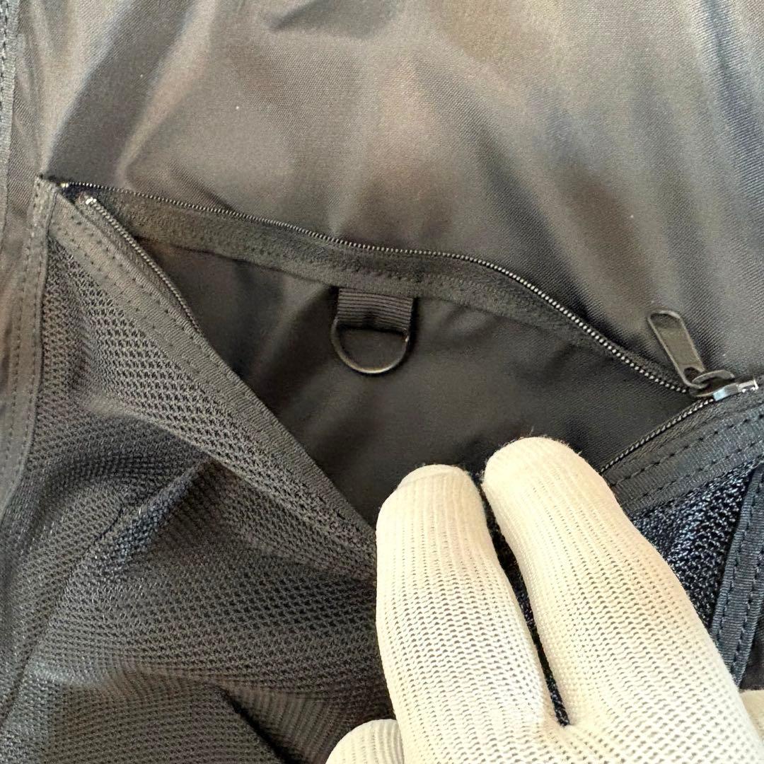 希少 ポーター 吉田カバン ガーメントバッグ ハンガー鍵付き ナイロン ブラック