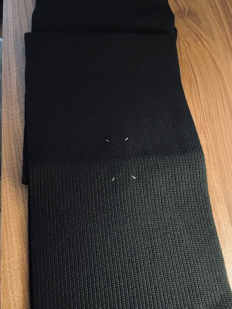 Maison Margielaマルジェラ ドライバーズニットマフラー