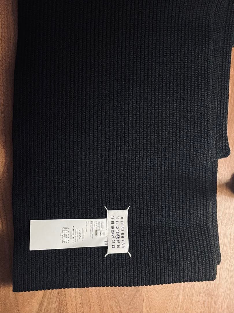 Maison Margielaマルジェラ ドライバーズニットマフラー