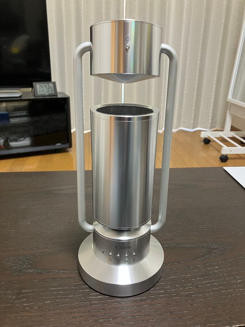 Canon Bluetoothスピーカー シルバー
