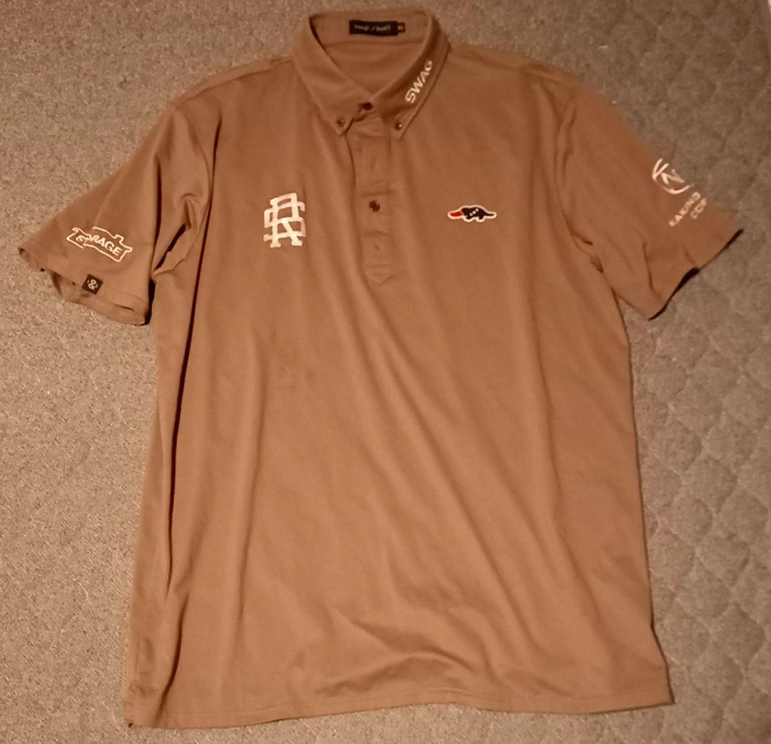 rough&swell 半袖　シャツ