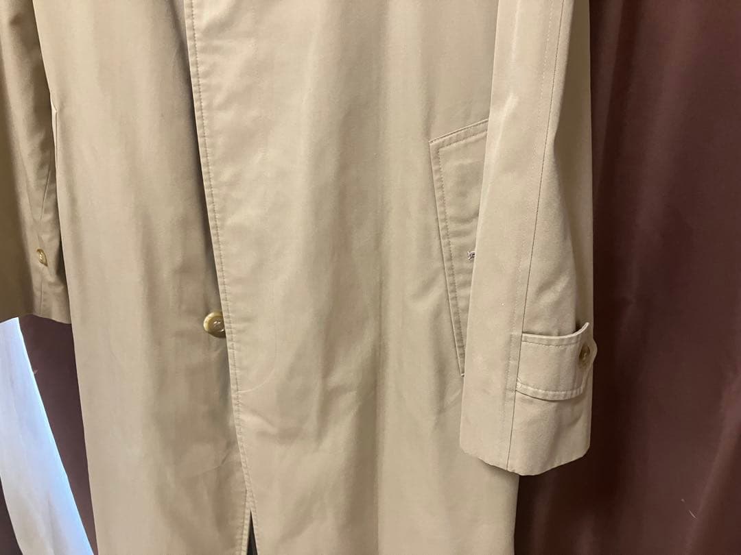 Burberrys ステンカラーコート ベージュ