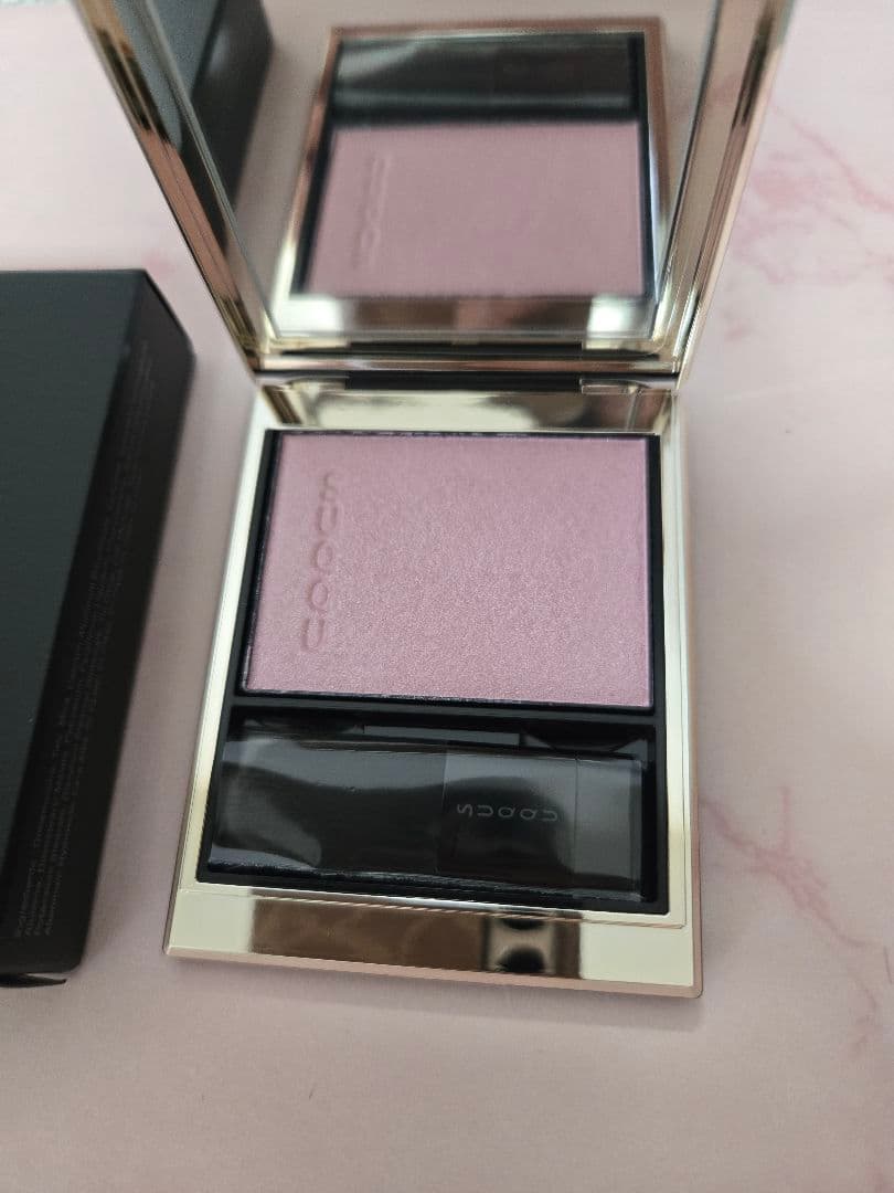 新品未使用 SUQQU スック リフレクトハイライター 103 コズミックピンク