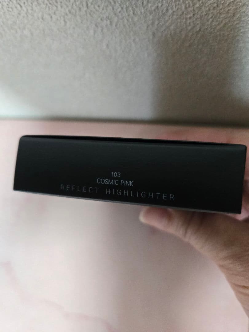 新品未使用 SUQQU スック リフレクトハイライター 103 コズミックピンク