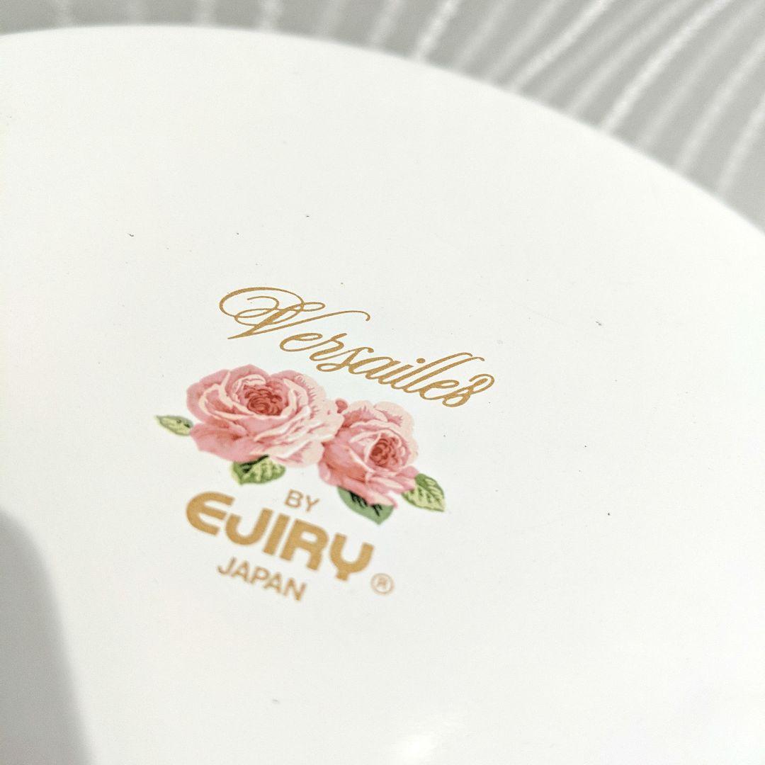 【未使用】EJIRYエジリー　ホーローケトルやかん　2.3L　ベルサイユローズ柄