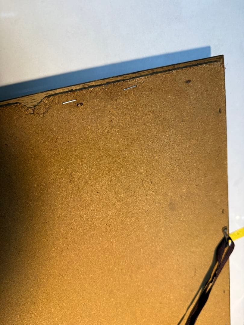 バランタイン 12年 ヴィンテージ ミラー 木製フレーム バー装飾　当時物