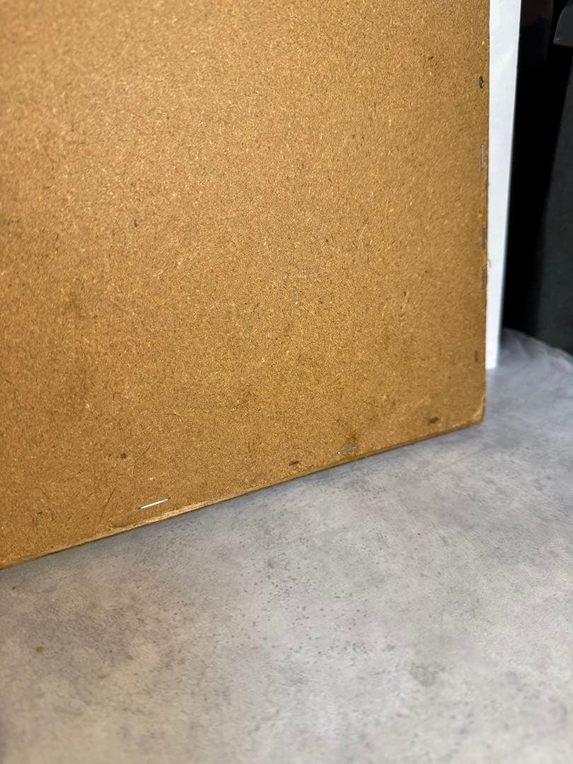 バランタイン 12年 ヴィンテージ ミラー 木製フレーム バー装飾　当時物