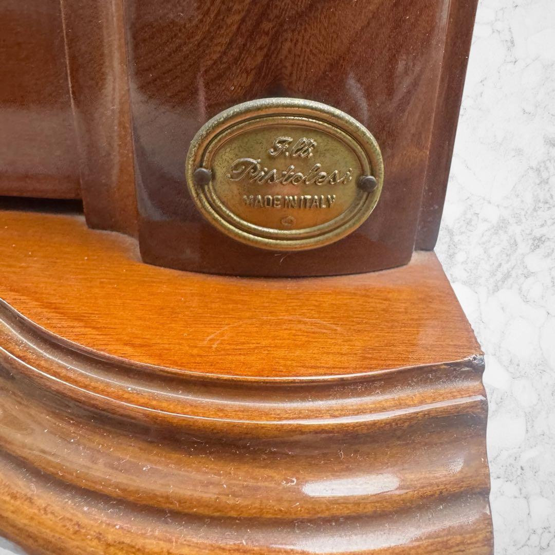 サルタレッリ ガラス　キャビネット イタリア製　ディスプレイ棚　キー付き