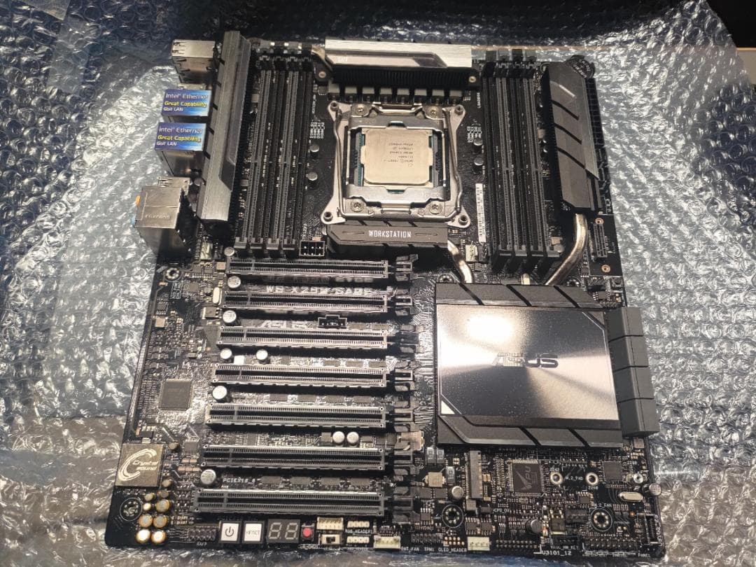 マザーボード ASUS WS X299 SAGE