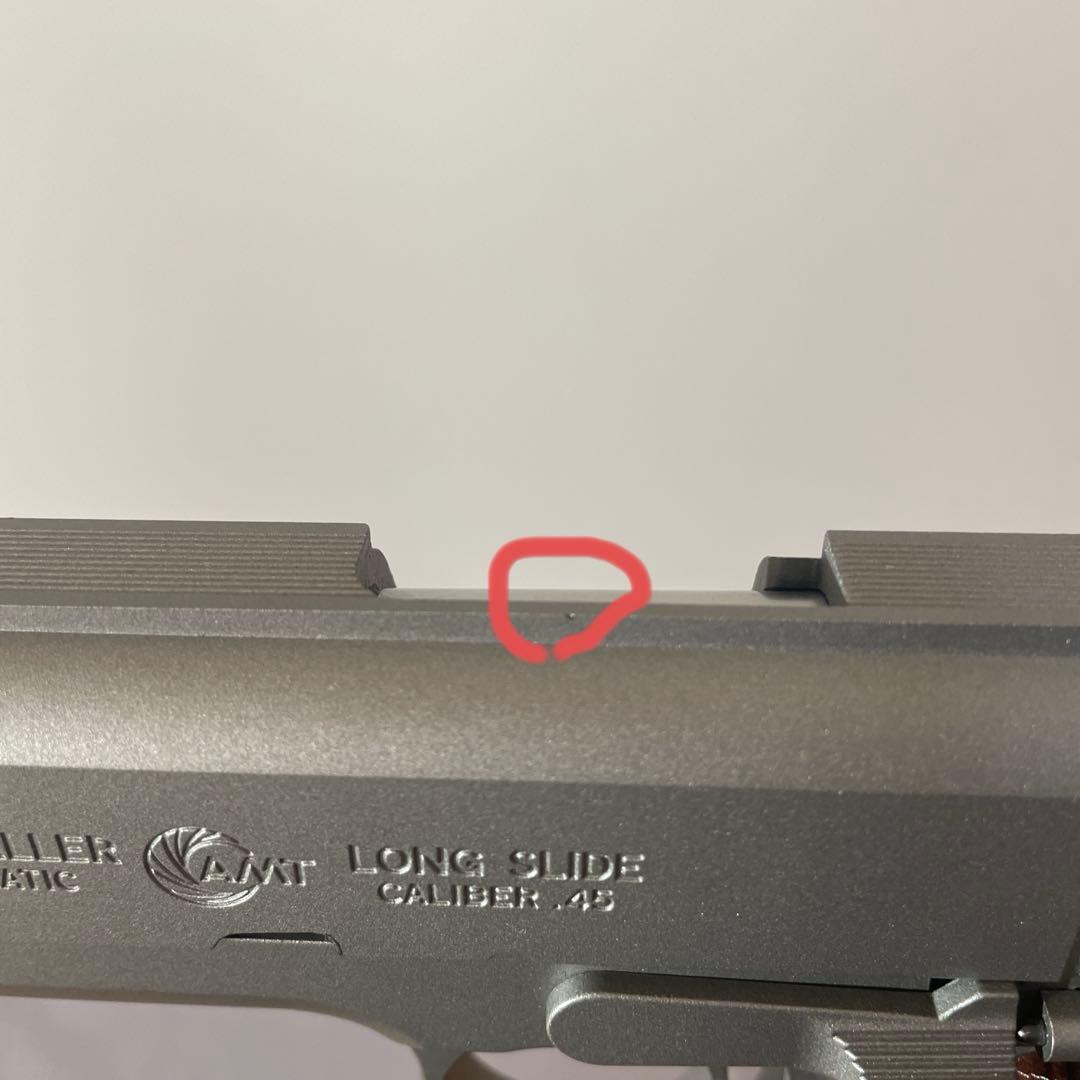 WA ウエスタンアームズ　ハードボーラー　ガスブローバック