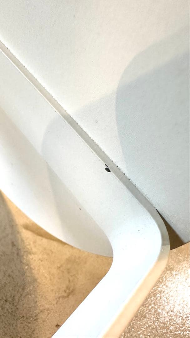 pecolo Cat Scratcher：縦置きホワイト 猫爪とぎ