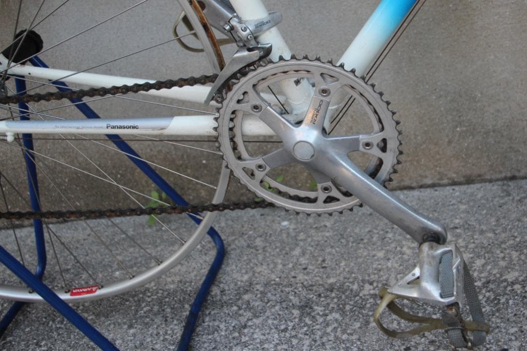 引き取り限定♪パナソニック♪クロモリフレーム♪ビンテージ♪発送相談可♪