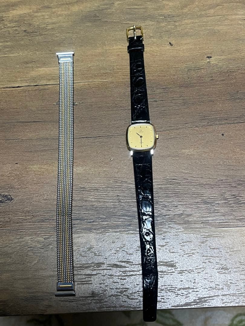ち*ゲ様 OMEGA De Ville 腕時計 ゴールド文字盤