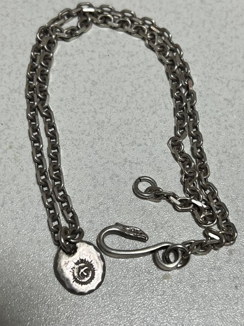 イーグルフック　太角チェーン　太陽メタル大　ゴローズ