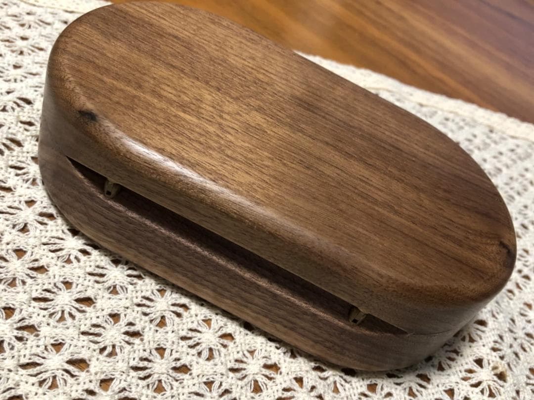 胡桃の木 ジュエリー収納 木製 ボックス アクセサリー