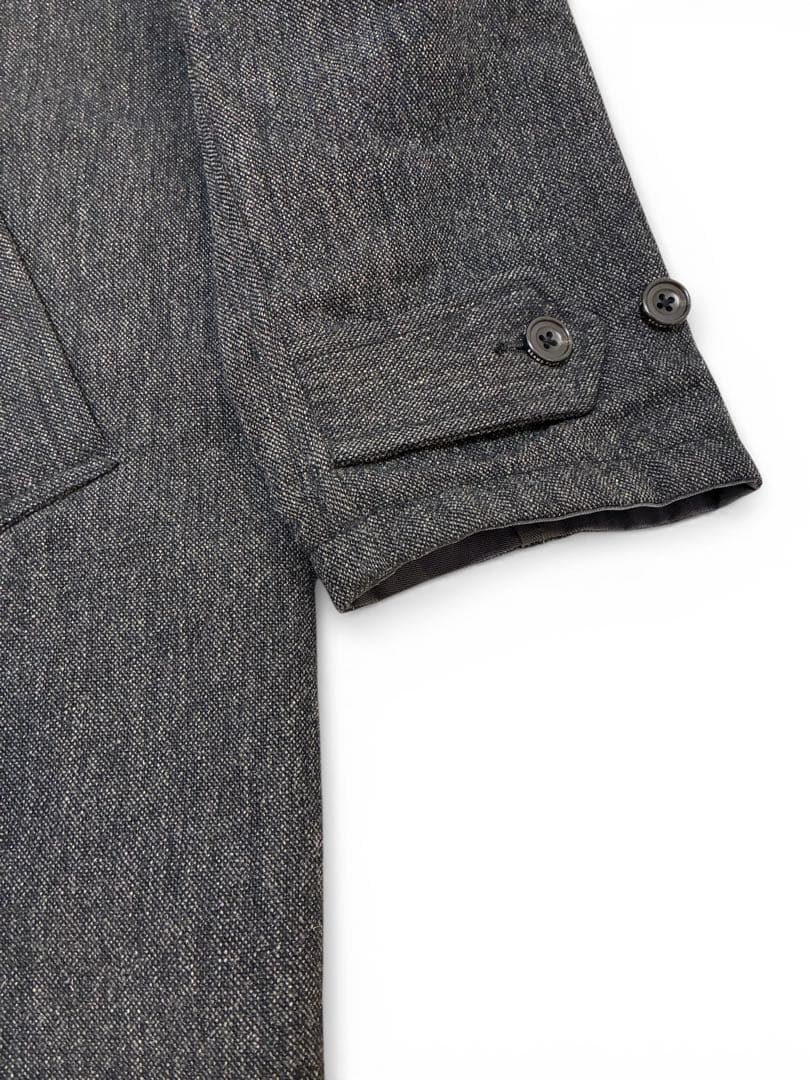 Beams plus ビームスプラス リバーシブルバルマカーンコート