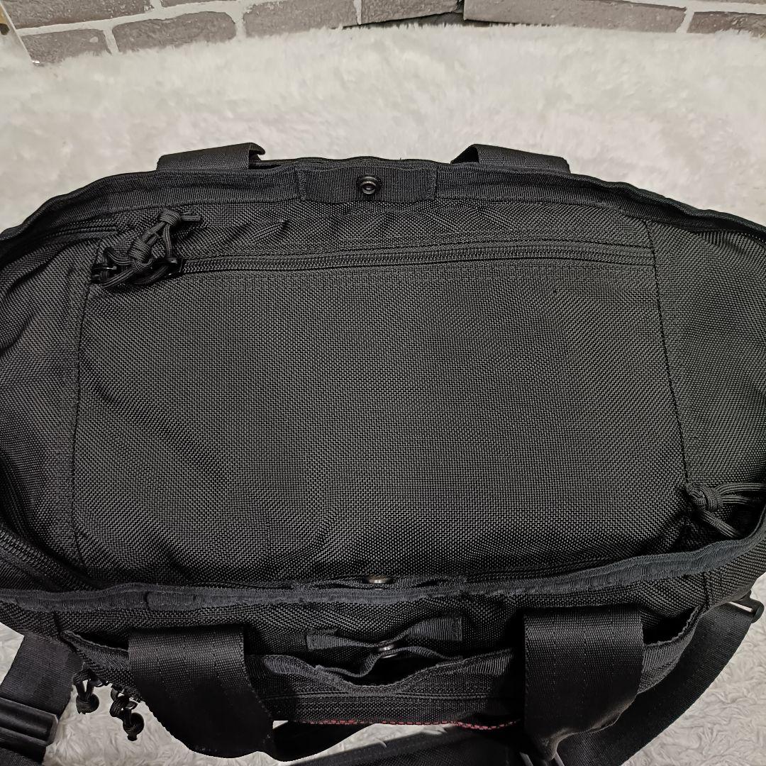 【美品】ブリーフィング イージー ワイヤー 2way トートバッグ ショルダー