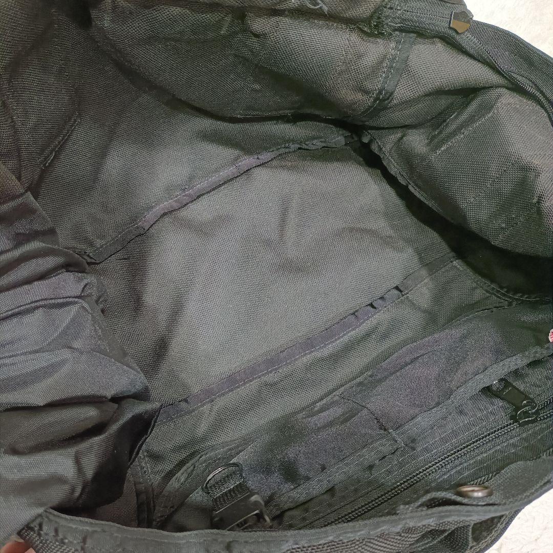 【美品】ブリーフィング イージー ワイヤー 2way トートバッグ ショルダー