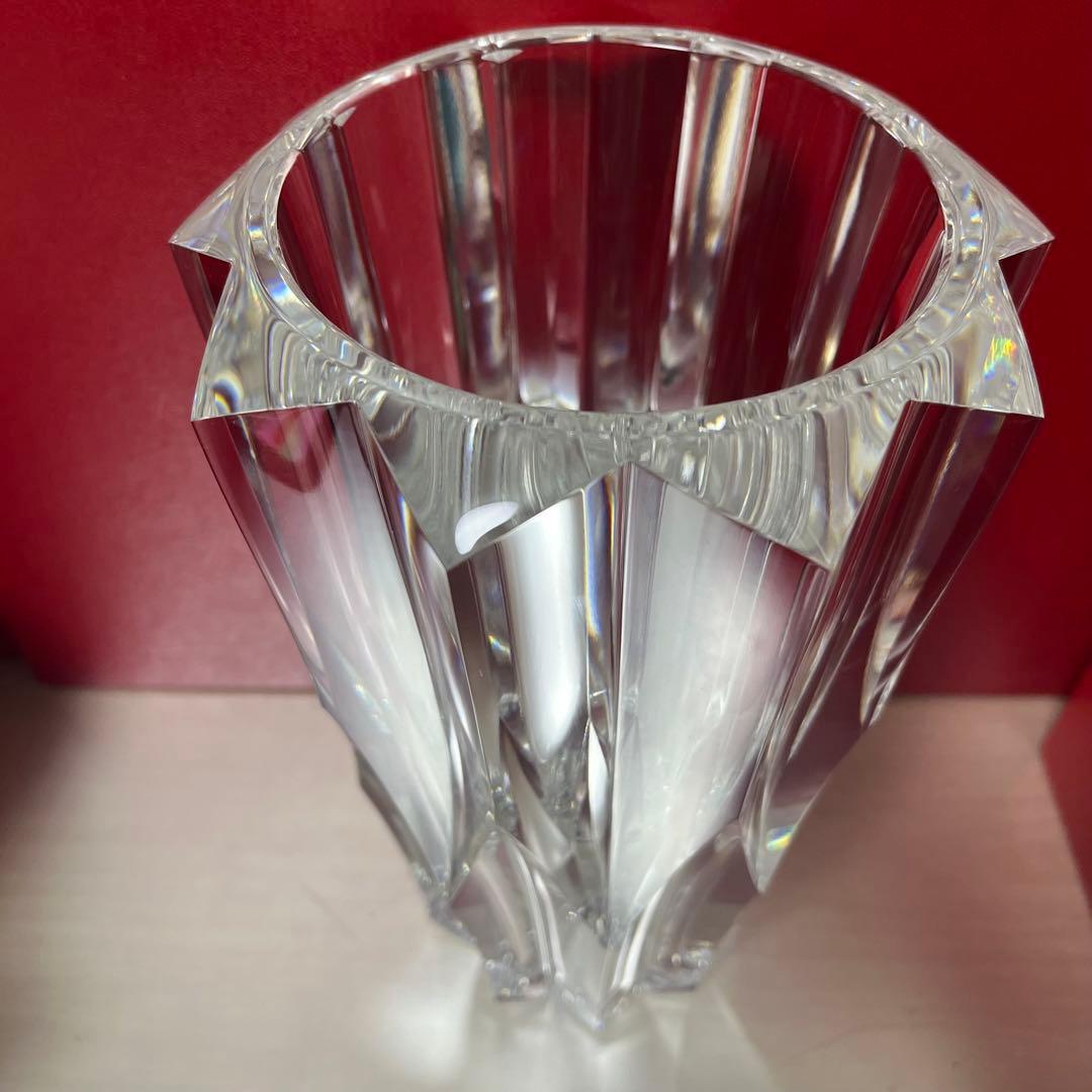 バカラ　ジャスミン　花瓶　特大