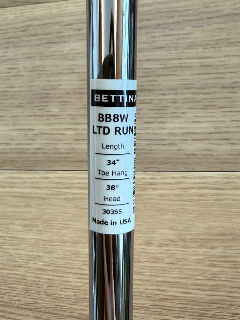 日本正規品　ベティナルディ　BB8W リミテッドラン 34インチ