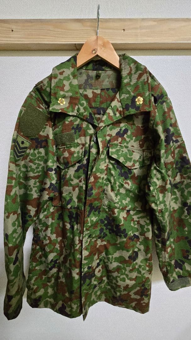 ほぼ新品　陸自 迷彩服 PX品　5A