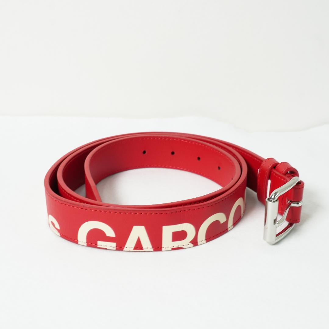 COMMEdesGARCONS コムデギャルソン レザーベルト SA0911HL