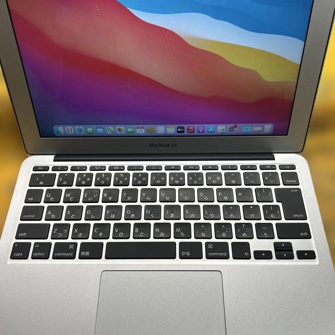 macbook air 11インチ(Mid2013)
