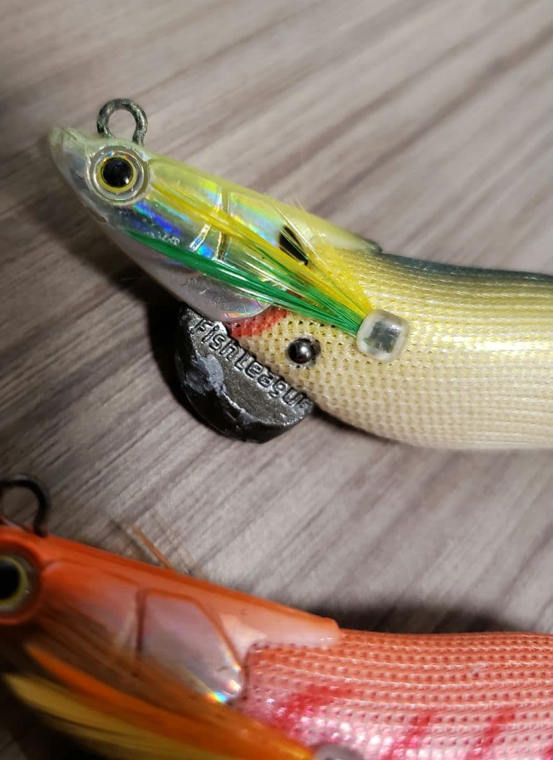 て*ん様 エギング　ダートマックス3号×2個　2.5号×3個の6個セット【希少】