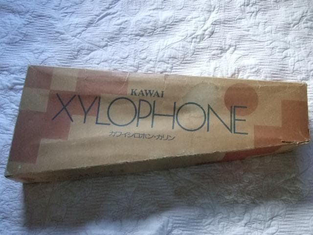 ●KAWAI カワイ シロホン カリン 木琴 2段 音楽 演奏●