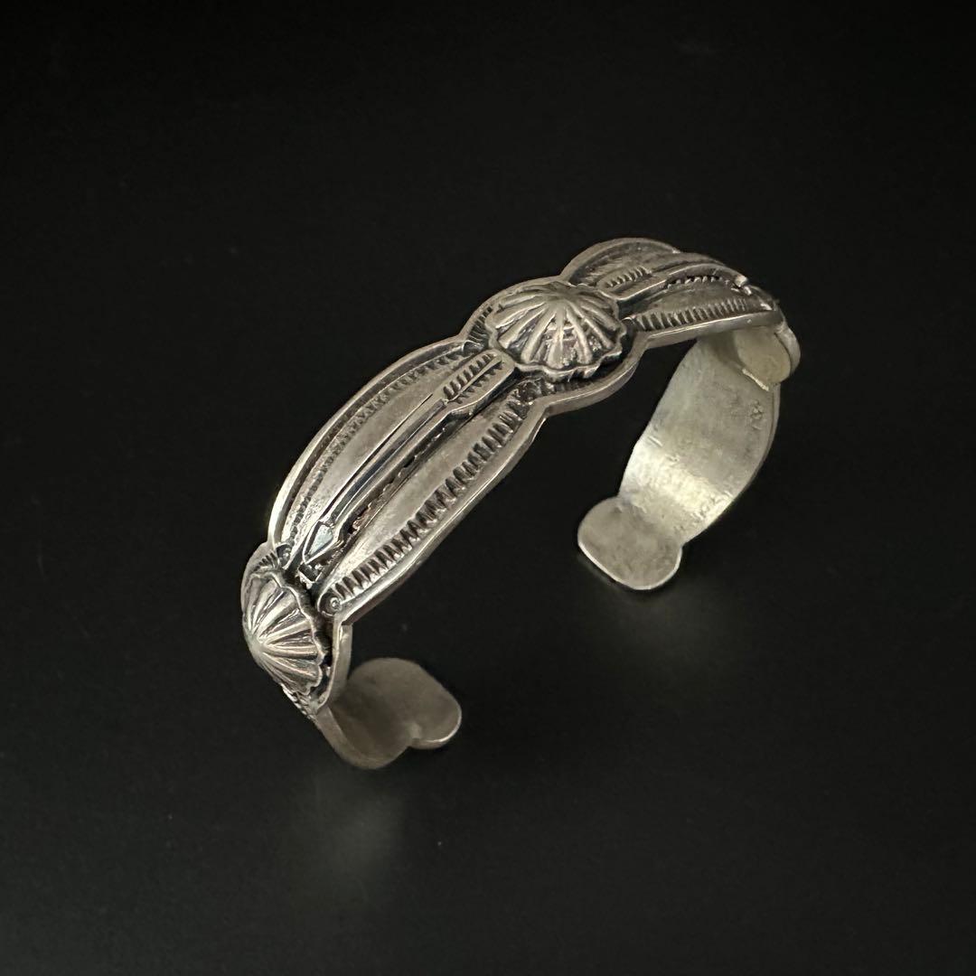 Navajo DONOVAN CADMAN アポロコンチョ バングル