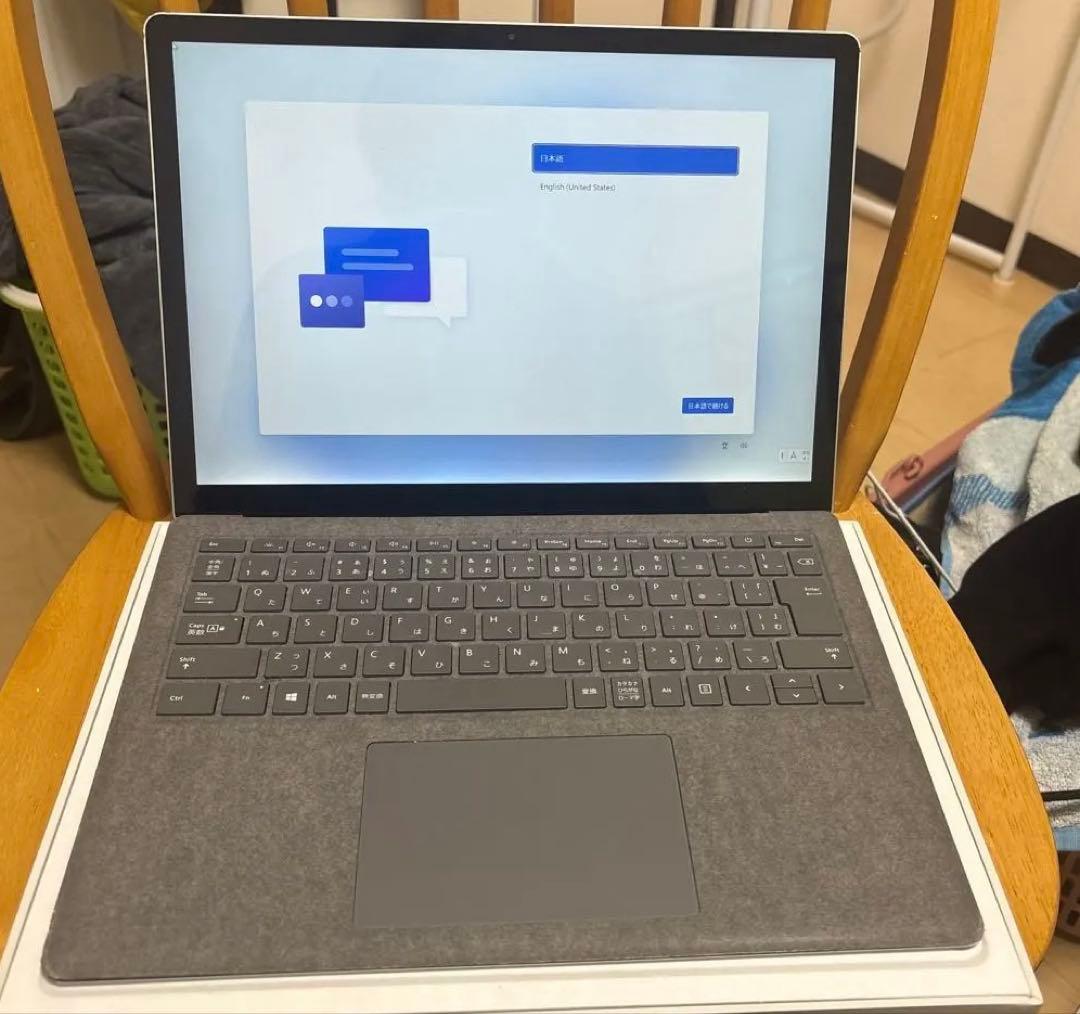 Microsoft Surface Laptop 4 本体のみ