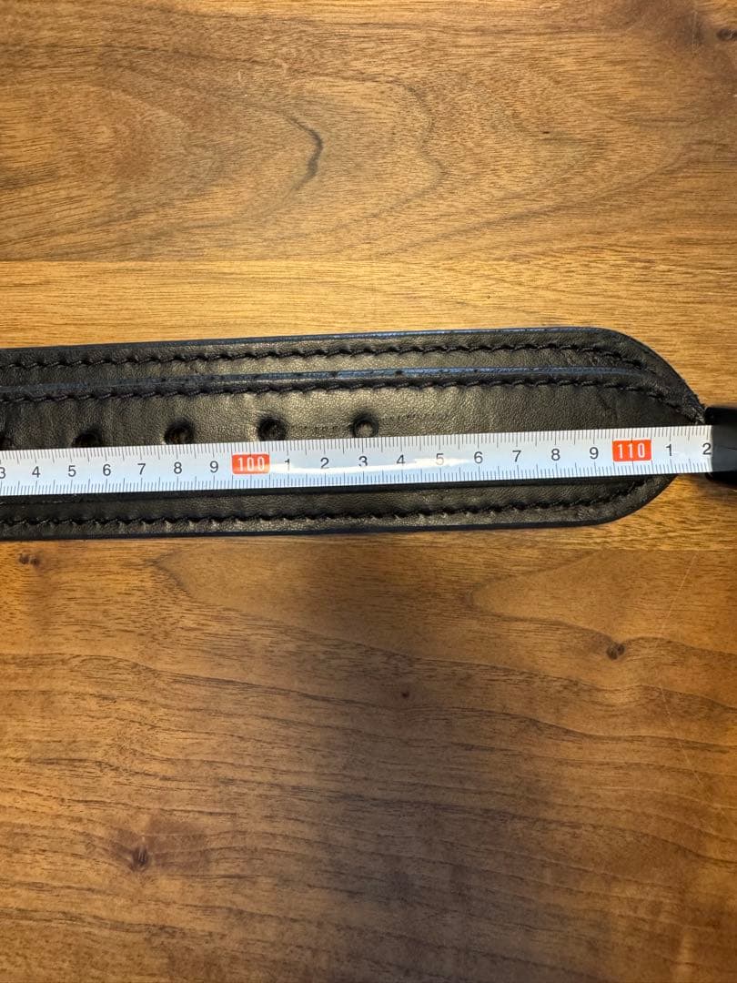 【超希少】 現行NYPD /Cobra Tufskin Duty Belt 38