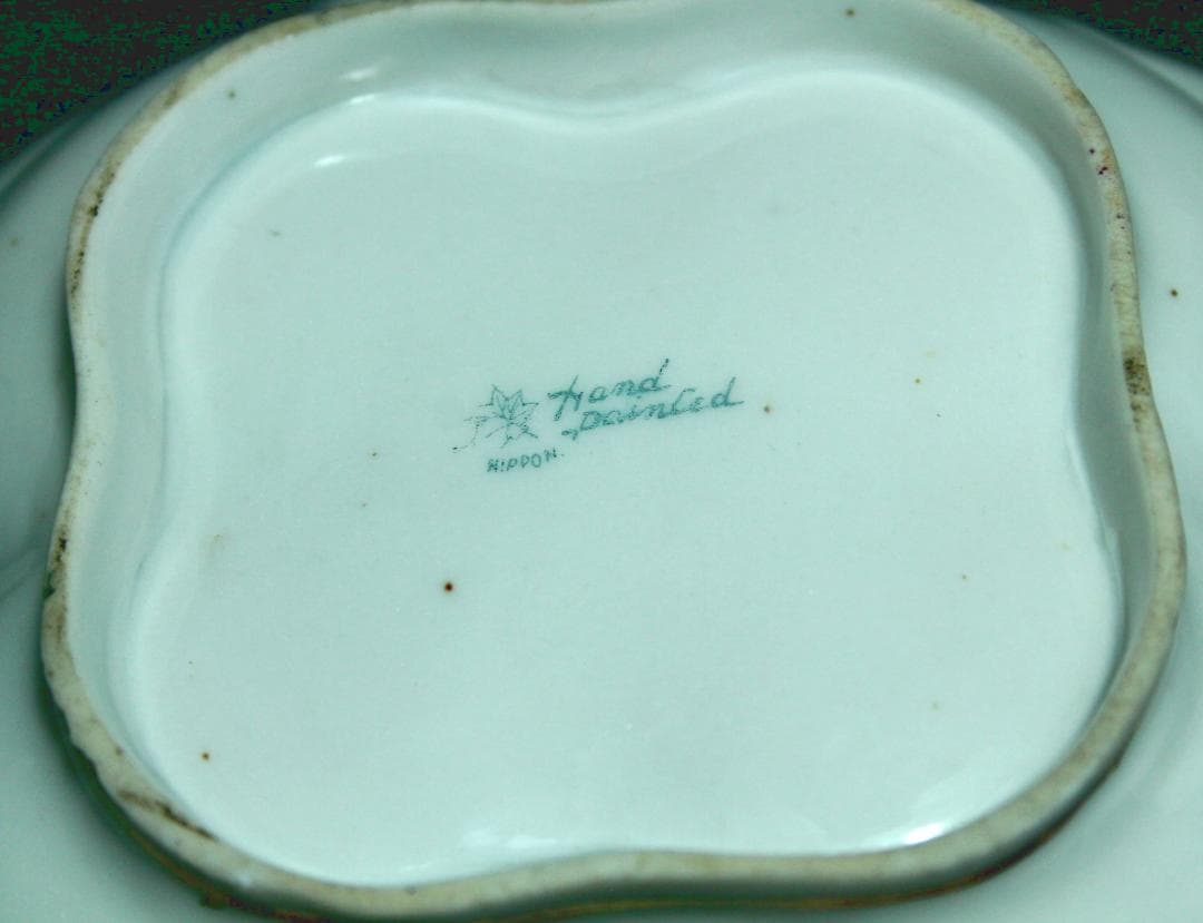 ◎秀麗 オールドノリタケ｟ メープルリーフ印｠ 希少 皿 ボウル ノリタケ