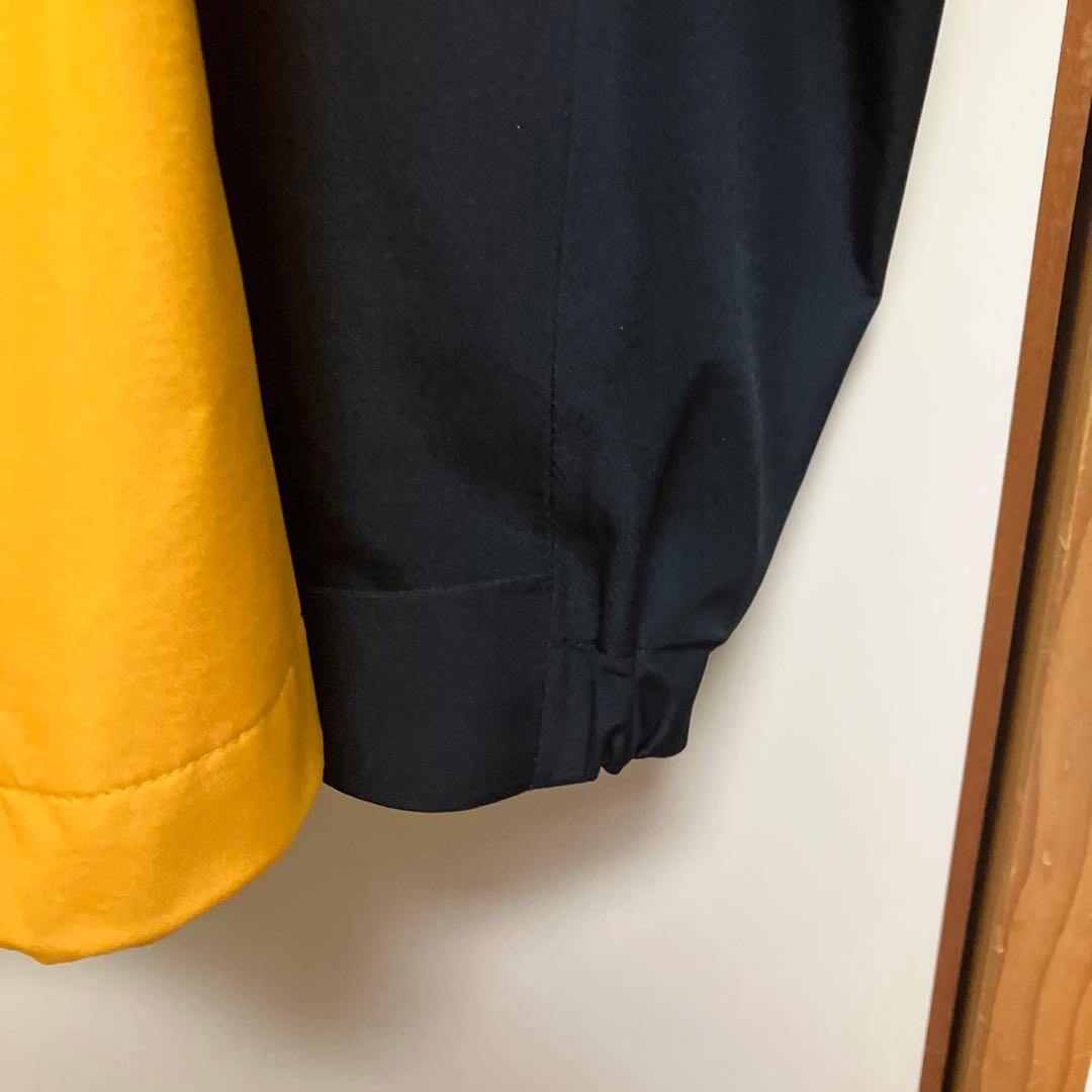 し*た様 THE NORTH FACE マウンテンパーカー 黒/黄