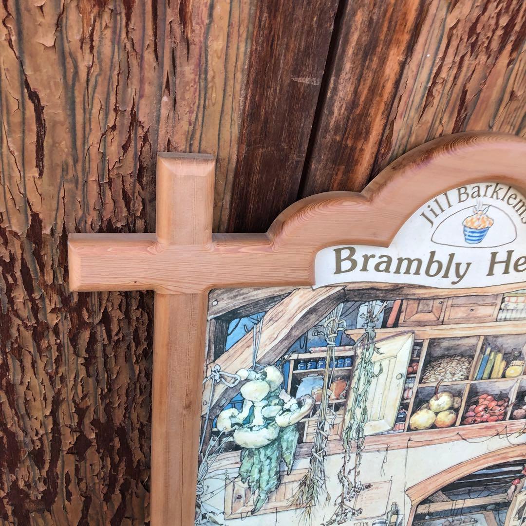 壁掛け看板 BRAMBLY HEDGE ブランブリーヘッジ