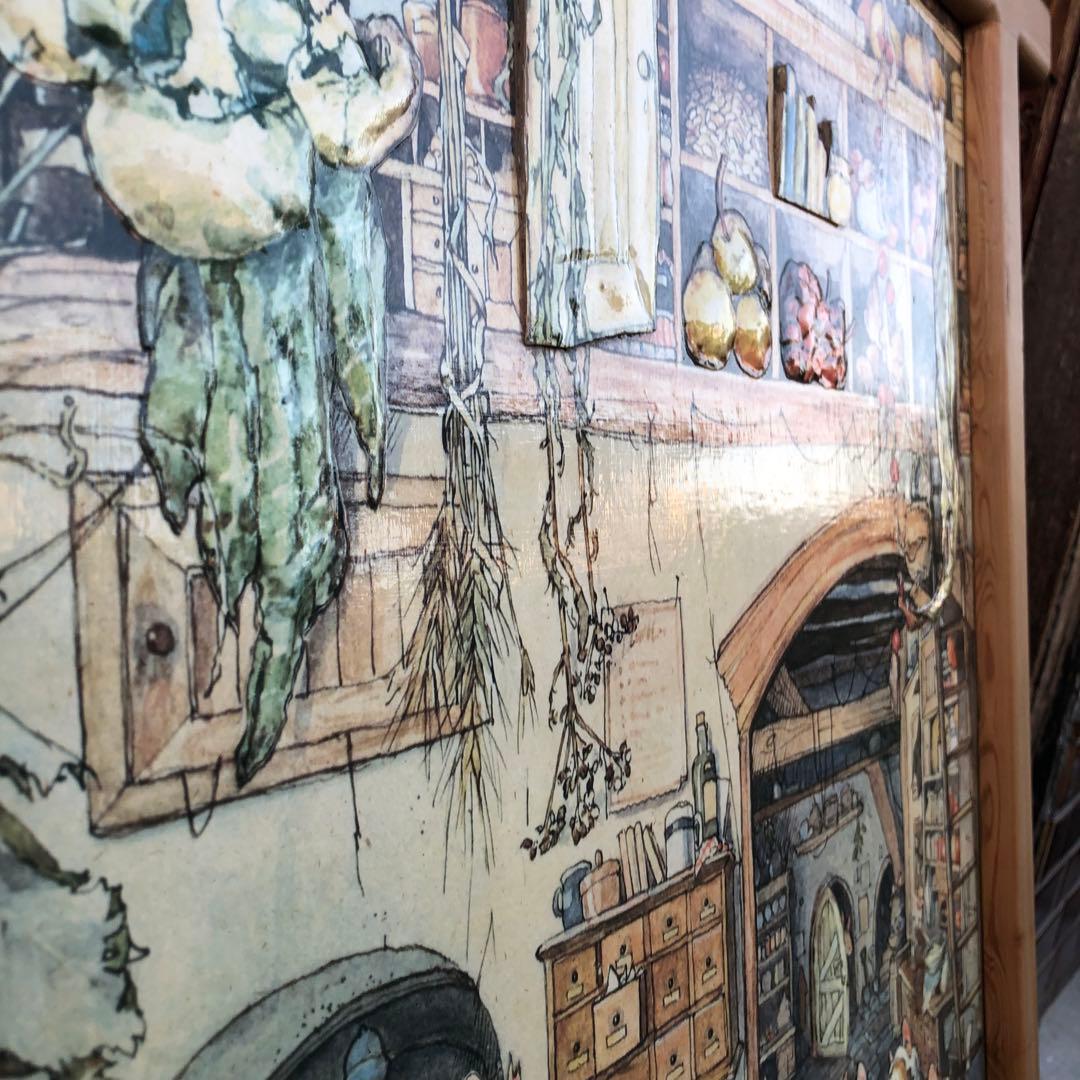 壁掛け看板 BRAMBLY HEDGE ブランブリーヘッジ