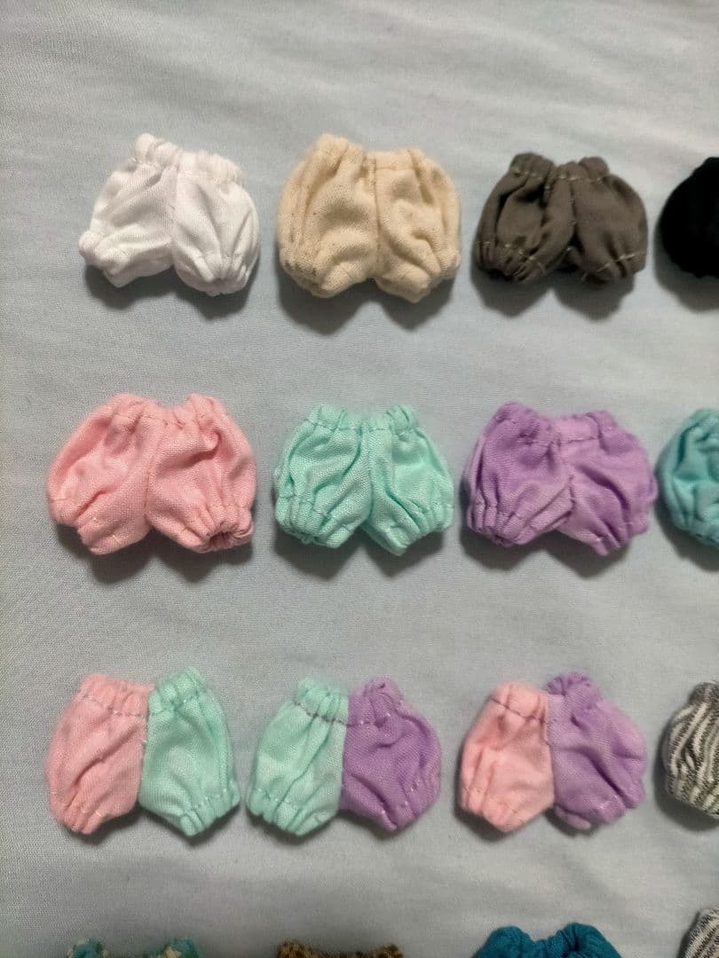 オビツ11用かぼちゃのパンツ