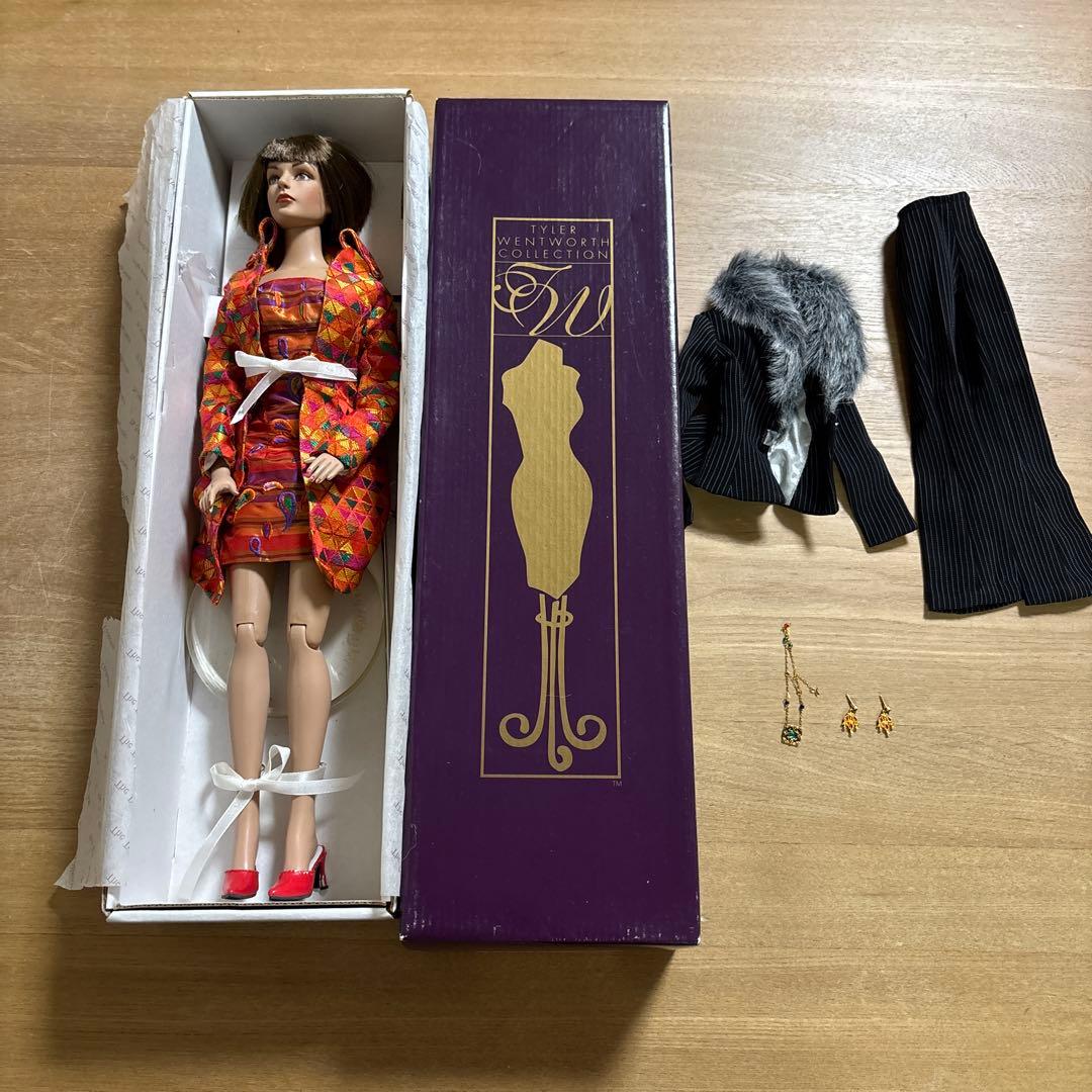 タイラー・ウェントワース・コレクション　　　 ファッションドール