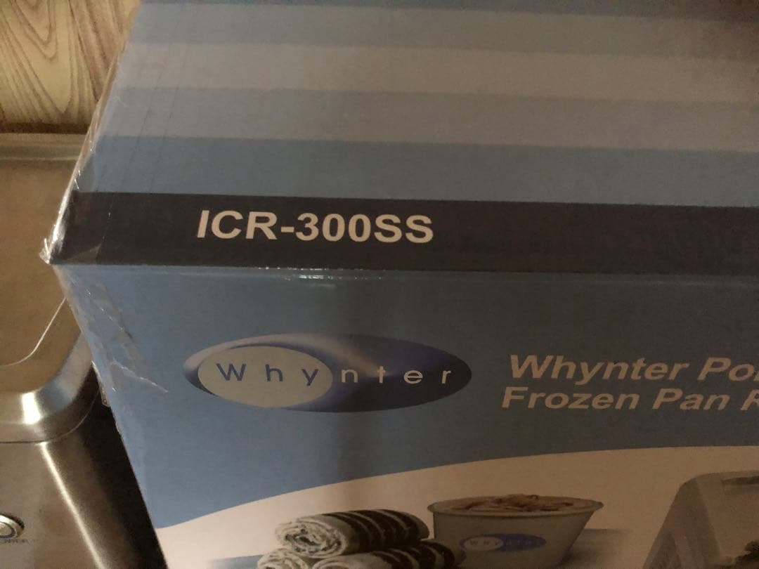 ICR-300SS ロールアイスマシン　アイスクリーム