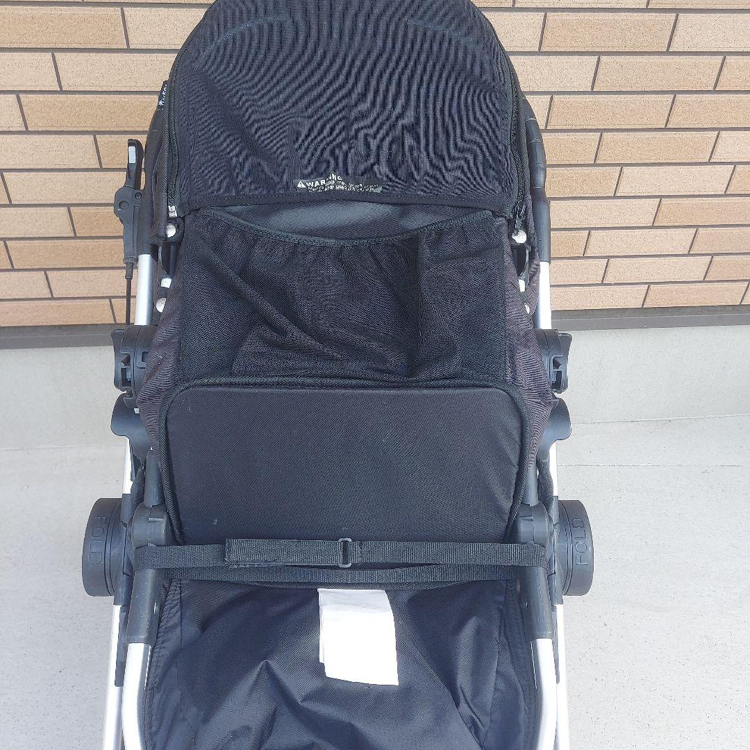 8月いっぱいの出品　ベビージョガー　シティセレクト　二人乗り