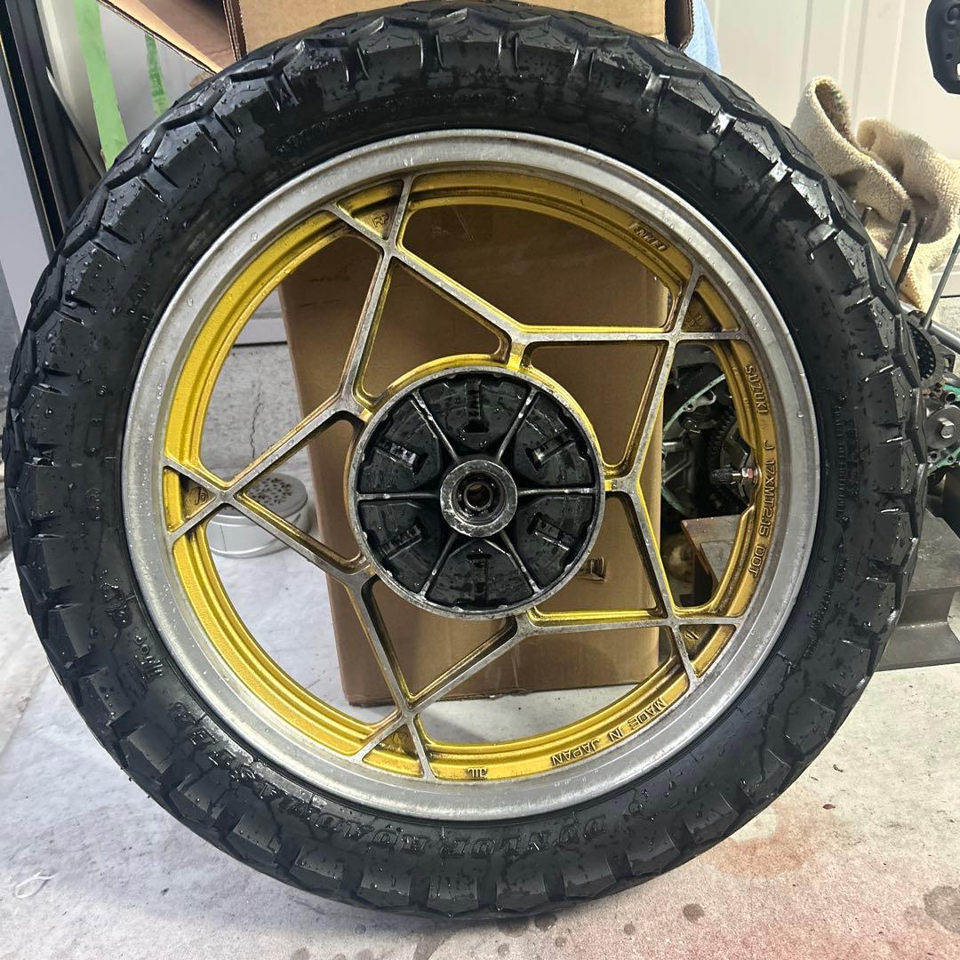 Gsx250e ホイール 前後セット