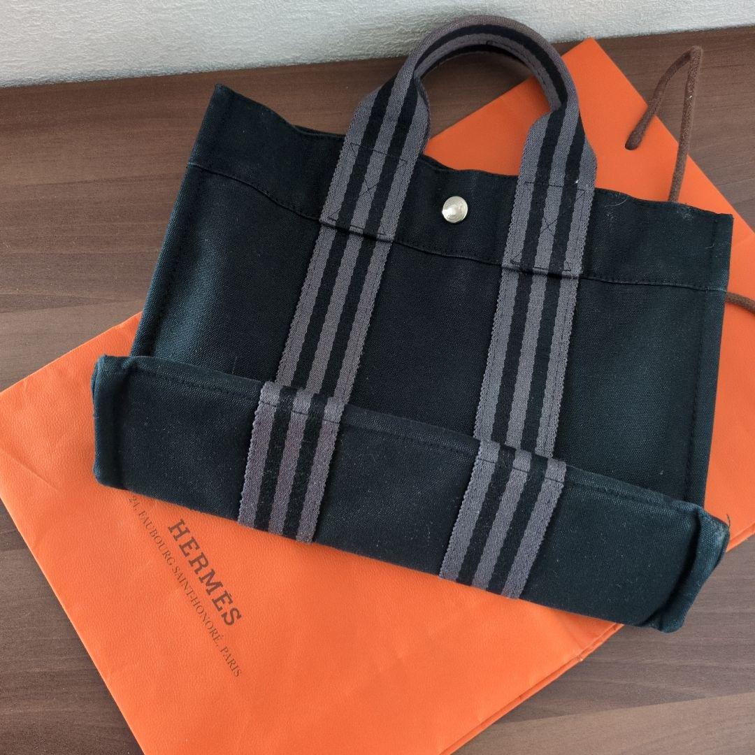 エルメス　フゥールトゥPM 　ショッパー付き