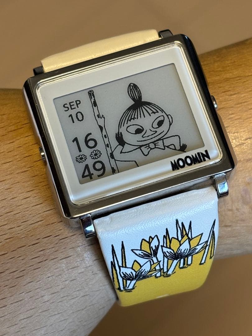 ムーミン/スマートキャンバス/時計/コラボ/ミイ/限定/ニョロニョロ/別注/良品