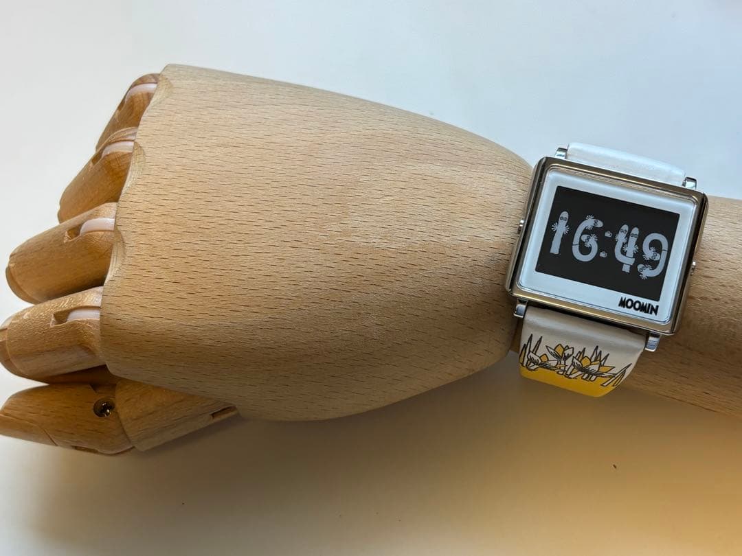 ムーミン/スマートキャンバス/時計/コラボ/ミイ/限定/ニョロニョロ/別注/良品